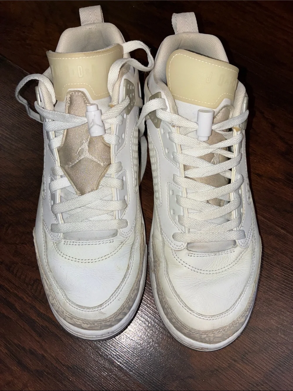 Jordan Spizike Low White Metallic Silver Barely Blue Neutral Grey
